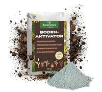 BodenHerz Activateur de Sol Amélioration du Sol 100% Naturelle petigi | 25 kg, Améliorateur de Sol, Minéraux de Santé du Sol pour Pelouse
