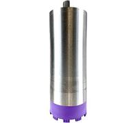 BoDi-TOOLS | Couronne de forage diamant turbo 1 1/4", foret à noyau humide et sec pour béton, 400mm longueur utile | Ø52mm+adaptateur SDS Max