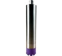 BoDi-TOOLS | Couronne de forage diamantée avec embout de 1 1/4 pouces, longueur utile 400 mm, douille pour béton, foret à carotter | Ø 62 mm