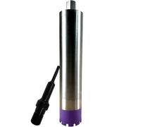 BoDi-TOOLS | Couronne de forage diamantée avec filetage 1 1/4", longueur utile 400 mm, trépan pour béton | Ø 102 mm & adaptateur SDS Plus