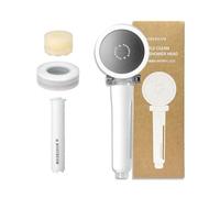 BODIBEAM Pommeau de douche coréen à la vitamine C pour eau dure, pomme de douche vitaminée, pommeau de douche avec filtre, filtre à eau douce, installation facile