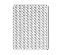Bodo® Tapis d'évier - Rectangulaire - Blanc - 36 x 46 cm - Pour évier de 40 x 50 cm (Blanc, 36x46 cm)