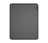 Bodo® Tapis d'évier - Rectangulaire - Noir - 36 x 46 cm - Pour évier de 40 x 50 cm