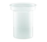 Bodum - 01-1830-10-212PP - Component Filtre en Plastique pour Théières 1830/1844/1864/1874 - PP - Transparent