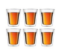 Verres Double Paroi Bodum - Canteen 6x20cl