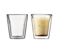Bodum - 10109-10 - Canteen - Set 2 Verres Double Paroi - 20 cl