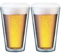 Bodum - 10110-10 - Canteen - Set 2 Verres Double Paroi - 40 cl (Lot de 2)