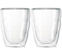 Bodum - 10484-10 - Set 2 Verres Double Paroi - 0,25 L (Lot de 2)