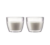 Bodum - 10607-10 - Bistro - Set 2 Tasses à Café Latte Double Paroi - 45 cl