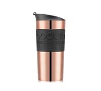 Bodum 11068-18S Mug de Voyage, Acier Inoxydable, Cuivre, 9 cm, 9 x 8 x 18,5 cm11068-18S