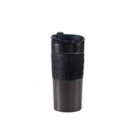 Bodum 11068-380S Mug de Voyage, Acier Inoxydable, Gris Métallisé, 9 cm, 9 x 8 x 18,5 cm11068-380S