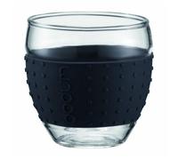 Bodum 11165-01 Pavina Set 2 Verres 0,1 L Noir