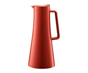 Bodum 11189-294 Bistro Carafe Isotherme 1,1 L Rouge