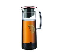 Bodum 11575-18S Pichet Infuseur, Couvercle avec Filtre, Verre, Cuivre, 10 cm, 10 x 12,5 x 27 cm11575-18S