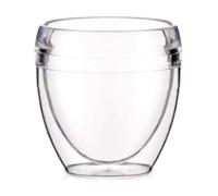 Bodum Verre en plastique à double paroi Pavina Outdoor Lot de 6 25 cl