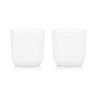 Set De 2 Mugs Douro Double Paroi - Porcelaine Blanche - 10 odum
