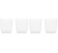 Bodum 12059-03 DOURO Set de 2 mugs en porcelaine double paroi, 0.1 l (Lot de 2)