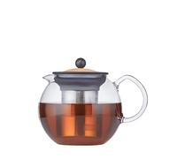 Bodum - 1801-109S - ASSAM - Théière à piston - filtre inox - 1.0 L