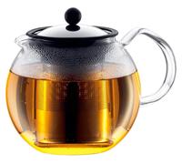 Bodum 1801-16, théière Assam avec filtre en acier inoxydable, 1,0 litre