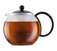 BODUM 1844-01 ASSAM THÉIÈRE À PISTON FILTRE ACRYLIQUE 1,0 L G