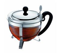 Théière Verre Et Inox 1 L - Bodum Chambord