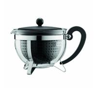 Bodum 1970-01-2 Théière Sphérique Noir 1, 3 L