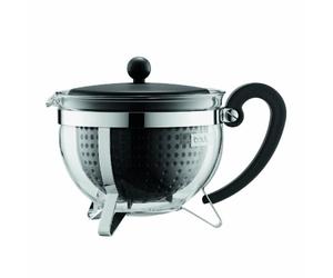 Bodum 1970-01-2 Théière Sphérique Noir 1, 3 L