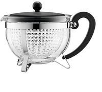 Bodum 1970-01 Théière Sphérique Noir 1,5 L