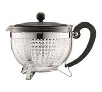 Bodum Théière 1970-01 Sphérique Noir 1,5 L