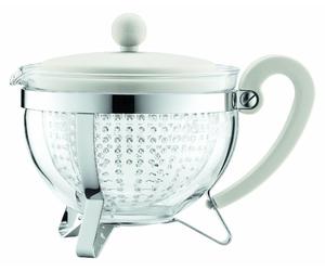 Bodum 1975-913 Théière CHAMBORD 1,0l, crème