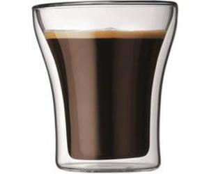 BODUM 4555-10 ASSAM SET 2 VERRES DOUBLE PAROI 22