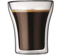 BODUM 4555-10 ASSAM SET 2 VERRES DOUBLE PAROI 22