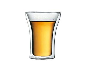 Bodum - 4556-10 - Assam - Set 2 Verres - Double Paroi - 0,25 L