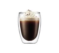 BODUM 4559-10 PAVINA SET 2 VERRES DOUBLE PAROI 0,35 L G