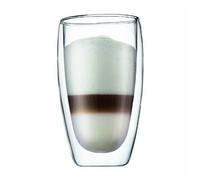 Bodum - 4560-10 - Pavina - Set 2 Verres - Double Paroi - 45 Cl