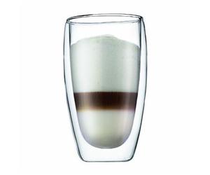 Bodum - 4560-10 - Pavina - Set 2 Verres - Double Paroi - 45 Cl