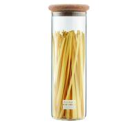 Bodum 8687-109-2 YOHKI Bocal avec Couvercle Verre Transparent 10,3 x 10,3 x 29,5 cm