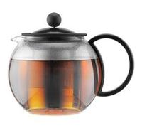 Bodum Théière à piston Assam 1812-01 verre Filtre inox 0,5 l Couvercle plastique