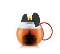 Bodum ASSAM - Disney-Mickey - Presse à thé, 1 L, rouge/noir