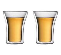 BODUM ASSAM Set 2 verres double paroi 0 25L G