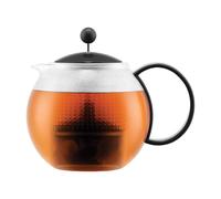Théière À Piston Acrylique 1 L Bodum Assam Noire
