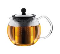 Bodum Assam Théière à piston avec filtre en acier inoxydable - 0,5 L