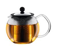 Bodum Assam Théière à piston avec filtre en acier inoxydable, capacité 502 ml