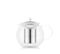 Bodum Assam Théière avec filtre à piston, 1 l