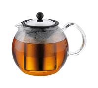 Théière À Piston Inox-verre 1,5 L Bodum Assam