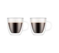 Bodum BISTRO Lot de 2 tasses à espresso à double paroi - 2 x 150 ml