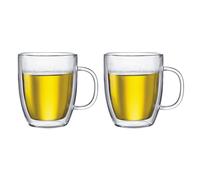 Bodum BISTRO Verres à double paroi, 0,45 L, Lot de 2