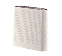 Bodum Bloc de couteaux Bistro blanc