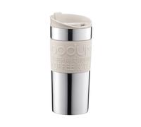 Bodum Bodum travel mug 35 cl acier inoxydable Off white