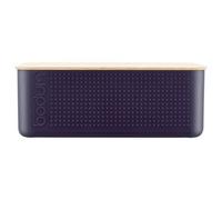 Bodum - Boîte À Pain 37cm Bambou/Plastique Minuit 11555-540s